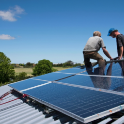 Entretien Régulier des Panneaux Photovoltaïques : Garantie de Fiabilité Betton